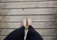 læder sandaler dame